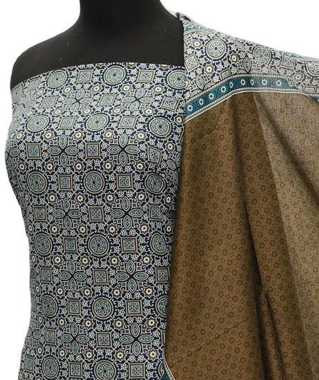 Daman Print Lawn`21 D#1324 (M-Green)