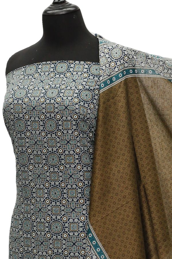 Daman Print Lawn`21 D#1324 (M-Green)