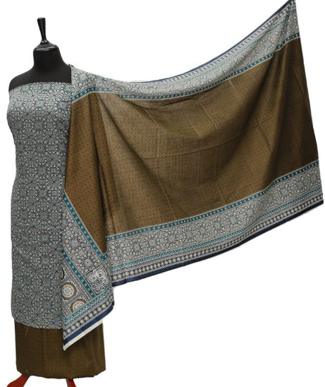 Daman Print Lawn`21 D#1324 (M-Green)