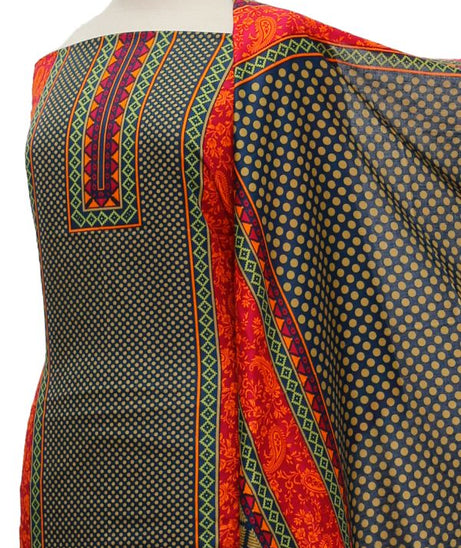 Daman Print Lawn`21 D#1327 (Blue)