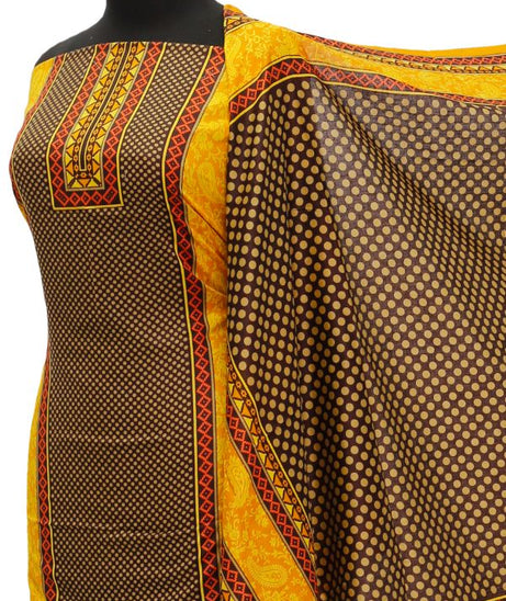 Daman Print Lawn`21 D#1327 (Chocolate)