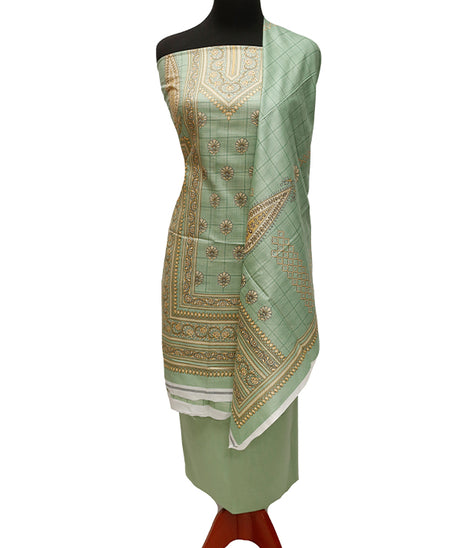 Daman Print Lawn`22 D#1511 Green