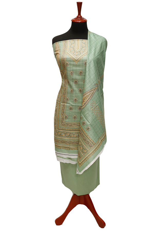Daman Print Lawn`22 D#1511 Green