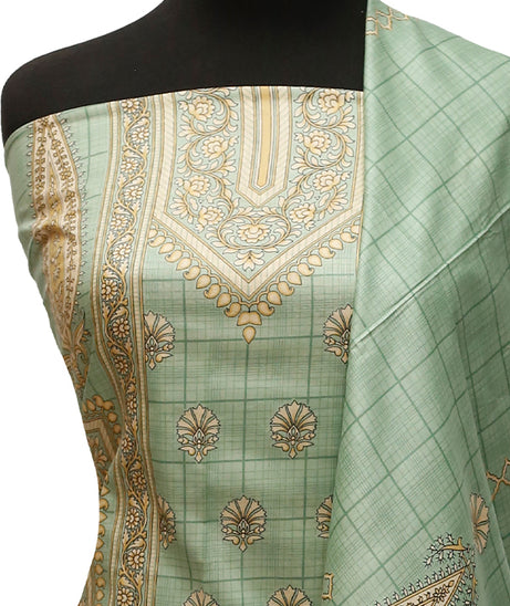 Daman Print Lawn`22 D#1511 Green