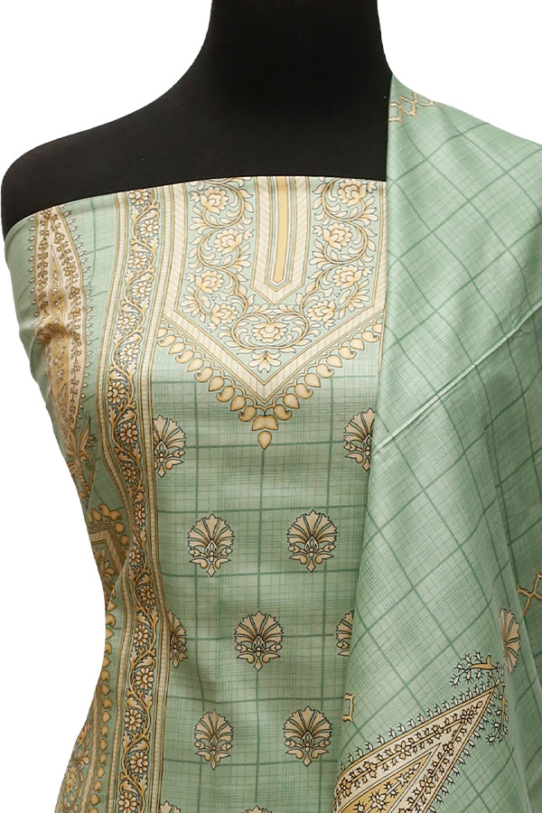 Daman Print Lawn`22 D#1511 Green