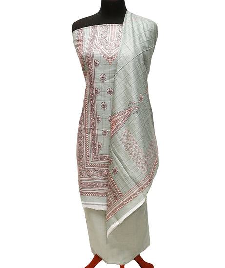 Daman Print Lawn`22 D#1511 Grey