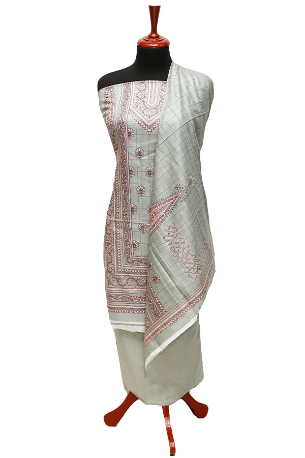 Daman Print Lawn`22 D#1511 Grey