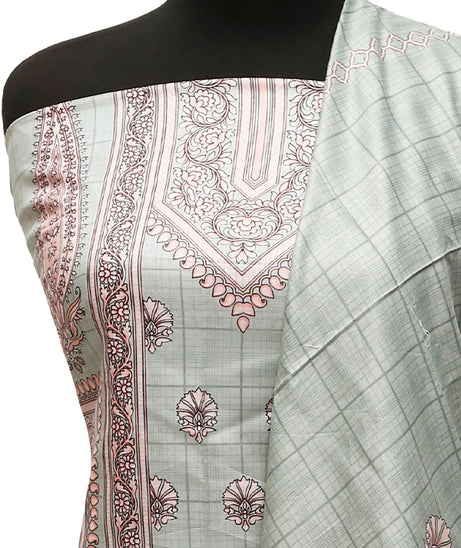 Daman Print Lawn`22 D#1511 Grey