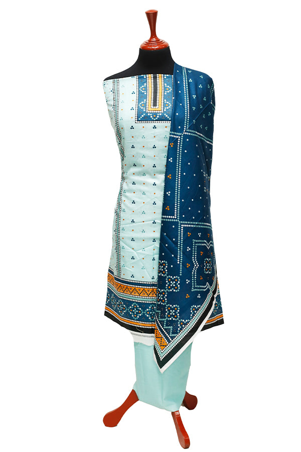 Daman Print Lawn`22 D#1512 Ferozi