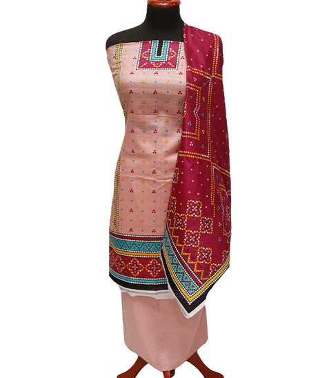 Daman Print Lawn`22 D#1512 T Pink