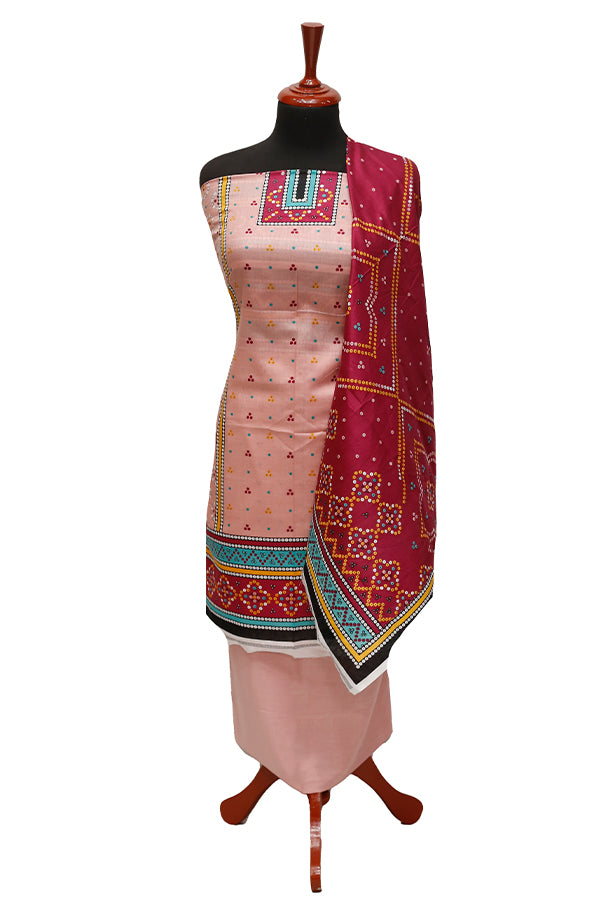 Daman Print Lawn`22 D#1512 T Pink
