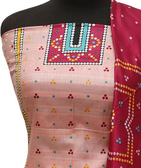 Daman Print Lawn`22 D#1512 T Pink
