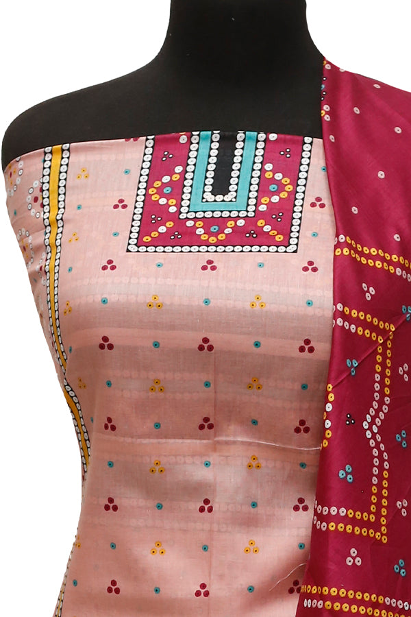 Daman Print Lawn`22 D#1512 T Pink