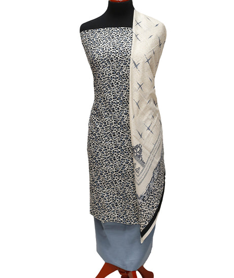 Daman Print Lawn`22 D#1513 D Grey