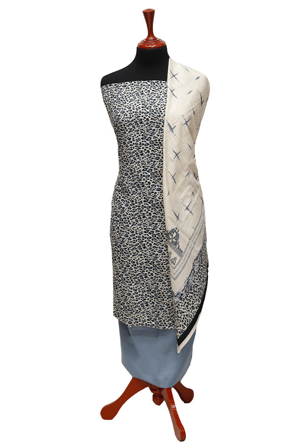 Daman Print Lawn`22 D#1513 D Grey