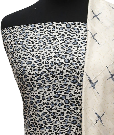 Daman Print Lawn`22 D#1513 D Grey