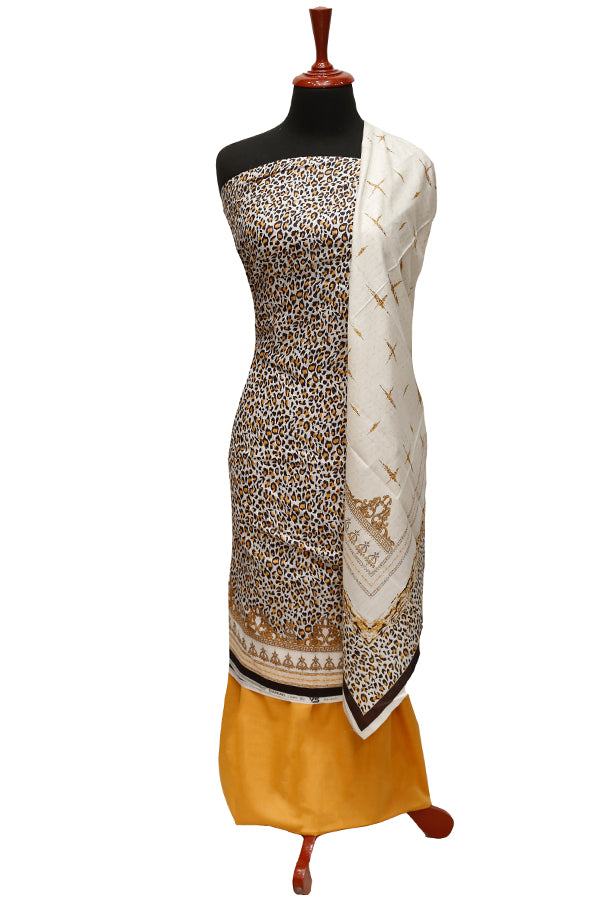 Daman Print Lawn`22 D#1513 D Peach