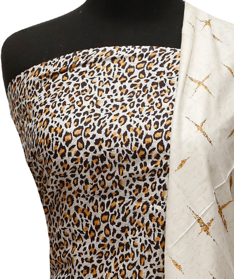 Daman Print Lawn`22 D#1513 D Peach