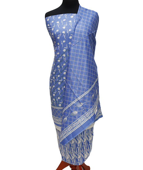 Daman Print Lawn`22 D#1516 Blue
