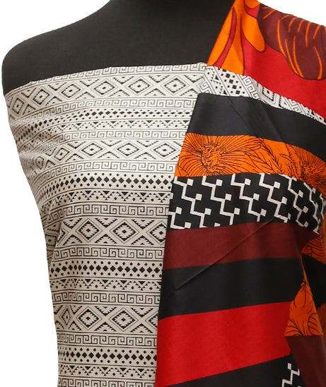 Daman Print Lawn`22 D#1517 Red