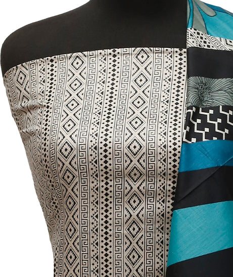 Daman Print Lawn`22 D#1517 Zink Green