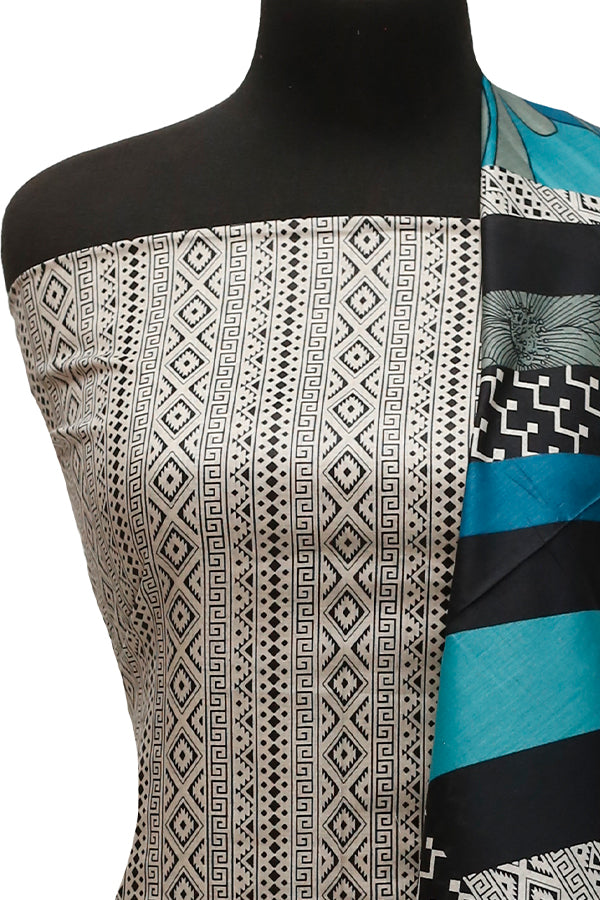 Daman Print Lawn`22 D#1517 Zink Green