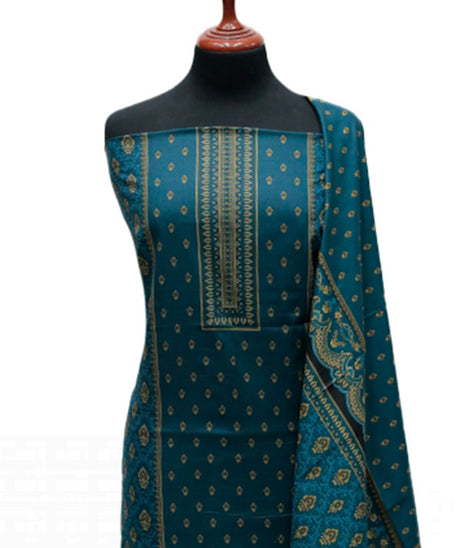Daman Print Lawn'24 D#902 (D Green)