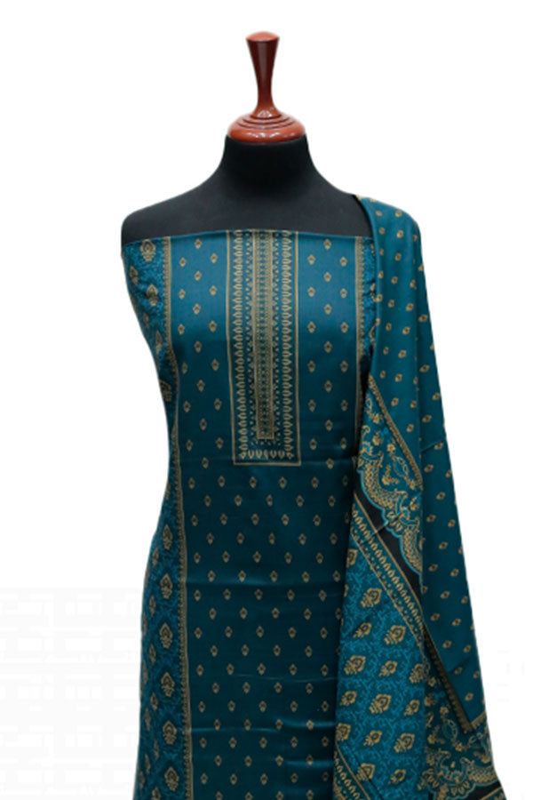 Daman Print Lawn'24 D#902 (D Green)