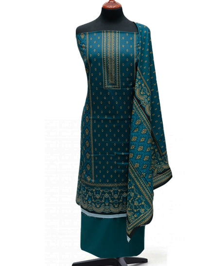 Daman Print Lawn'24 D#902 (D Green)
