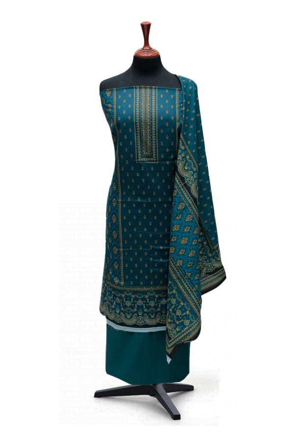 Daman Print Lawn'24 D#902 (D Green)
