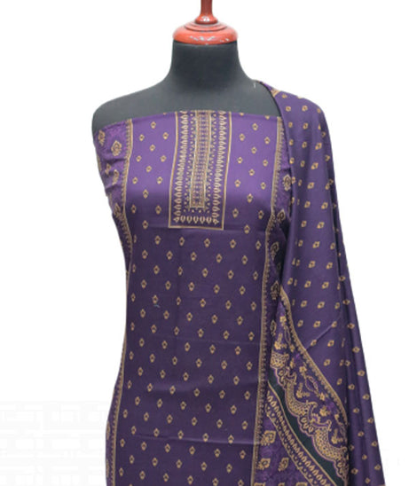 Daman Print Lawn'24 D#902 (Purple)