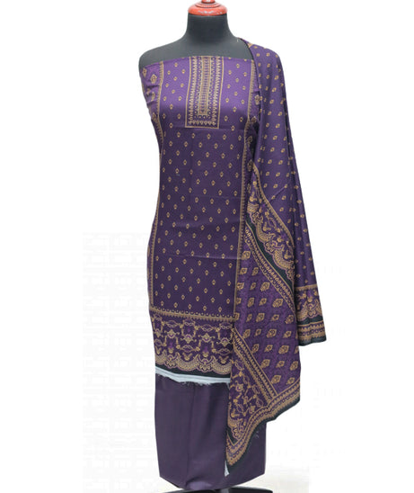 Daman Print Lawn'24 D#902 (Purple)