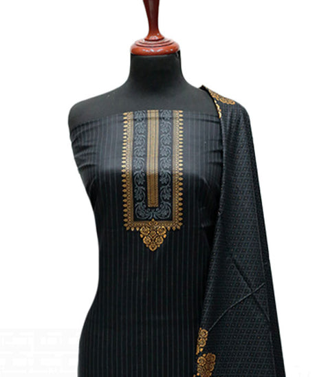 Daman Print Lawn'24 D#903 (Black)