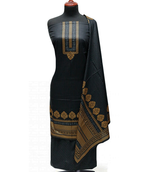 Daman Print Lawn'24 D#903 (Black)