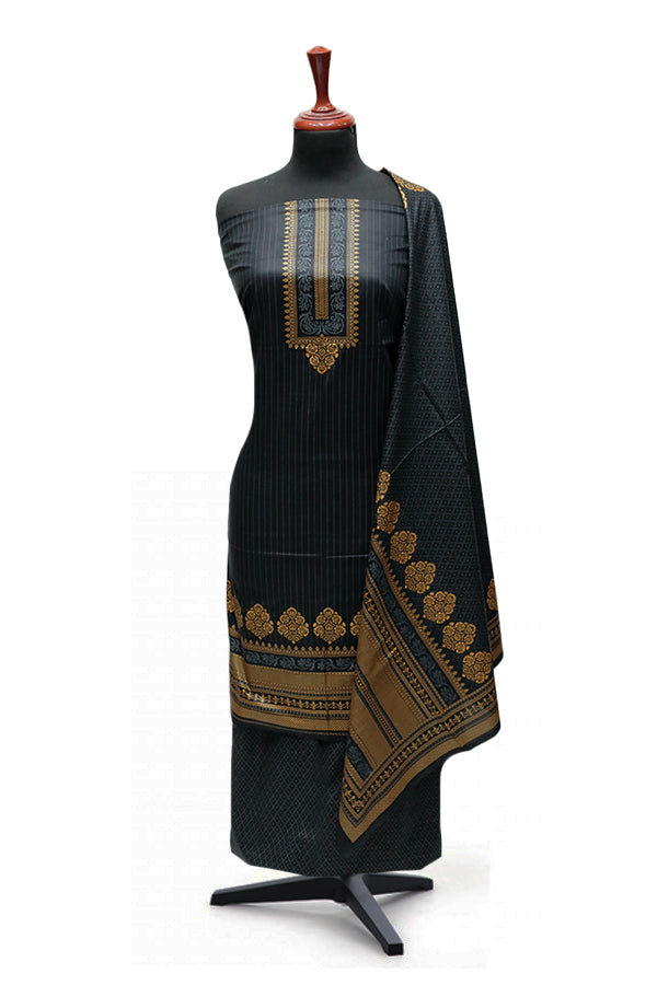 Daman Print Lawn'24 D#903 (Black)