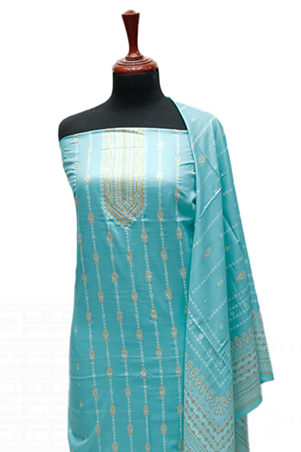 Daman Print Lawn'24 D#904 (White)