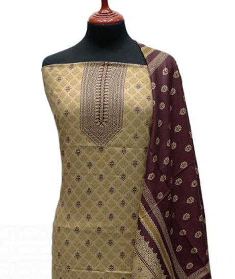 Daman Print Lawn'24 D#905 (Brown)