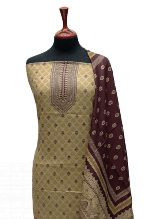 Daman Print Lawn'24 D#905 (Brown)