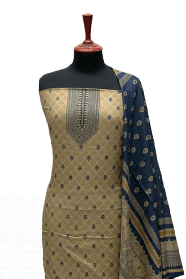 Daman Print Lawn'24 D#905 (Golden)