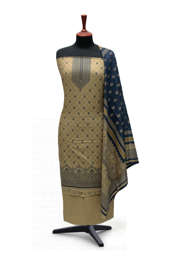 Daman Print Lawn'24 D#905 (Golden)