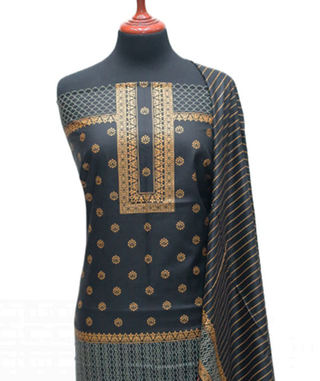 Daman Print Lawn'24 D#906 (Black)
