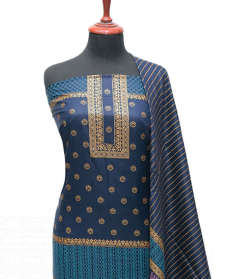 Daman Print Lawn'24 D#906 (N Blue)