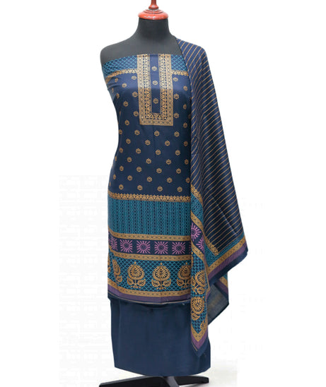 Daman Print Lawn'24 D#906 (N Blue)