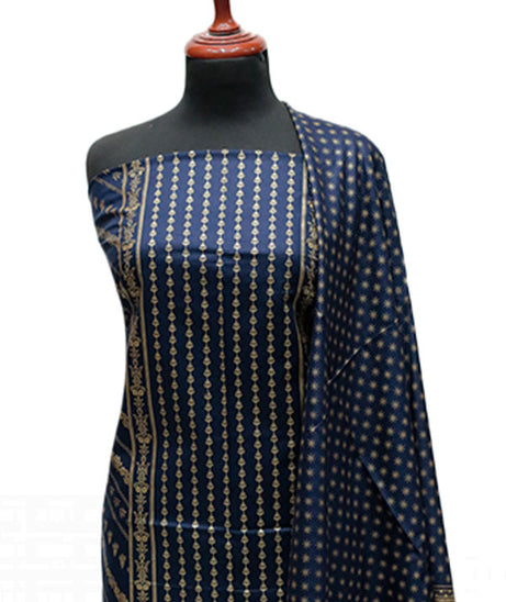 Daman Print Lawn'24 D#907 (Blue)