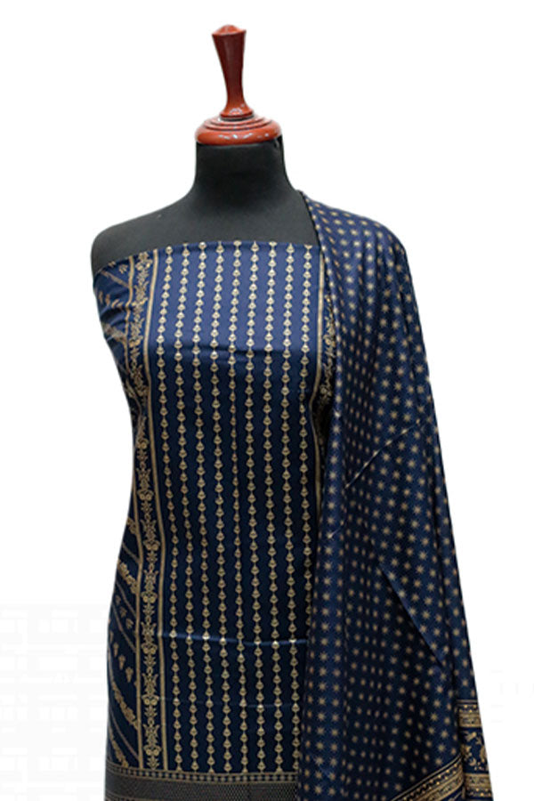 Daman Print Lawn'24 D#907 (Blue)