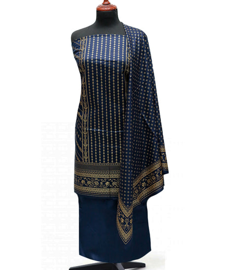 Daman Print Lawn'24 D#907 (Blue)