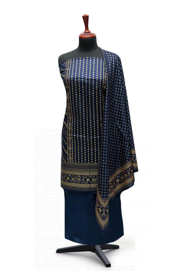 Daman Print Lawn'24 D#907 (Blue)