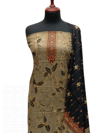 Daman Print Lawn'24 D#909 (Brown)