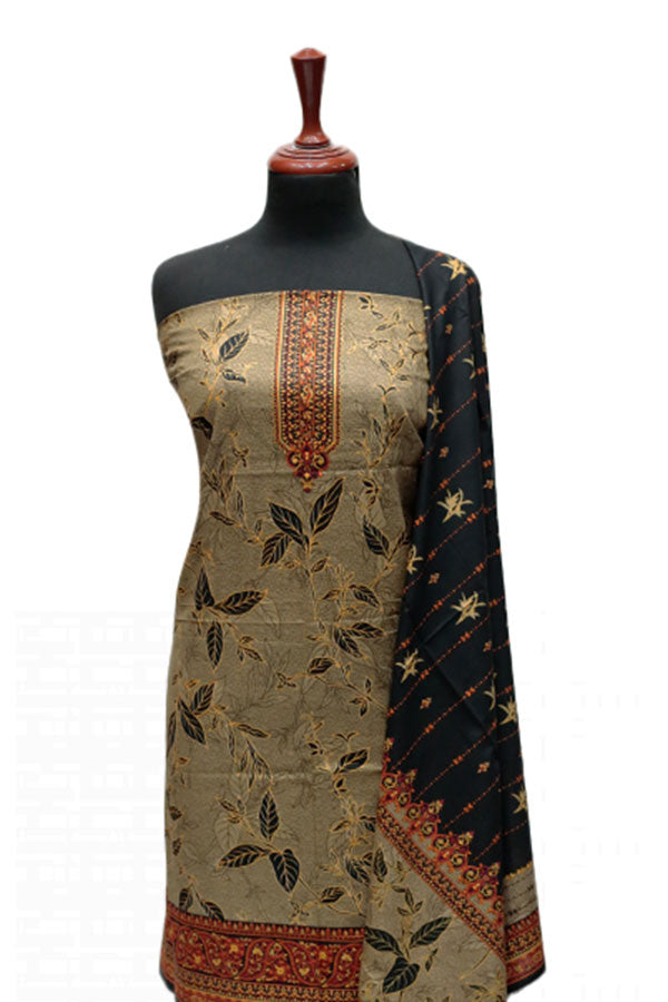 Daman Print Lawn'24 D#909 (Brown)