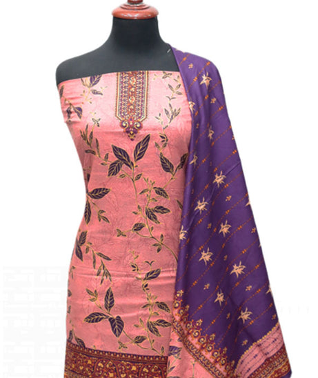 Daman Print Lawn'24 D#909 (Pink)